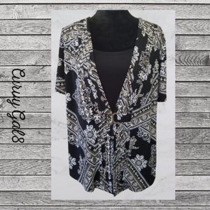 🔥 Last Chance 🔥 JM Collection Women OX Blouse y2k